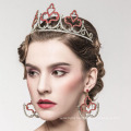 Imitation Pearl Crown Alloy Bridal tiara Weeding Tiaras And Crown